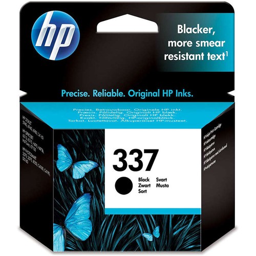 Hp Cartouche D'Encre Noire N°337
