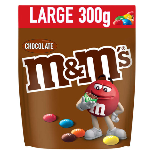 M&M's bonbons chocolat au lait pochon 300g