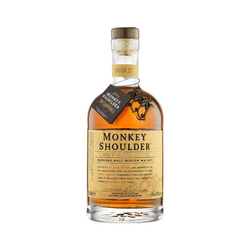 Monkey Shoulder Whisky Ecosse Blended Malt 40 % Vol 70Cl