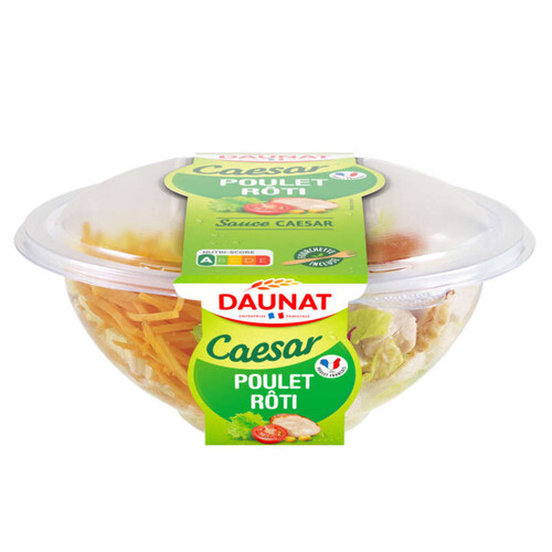 Daunat Bulle Fraicheur La Caesar Poulet Crudites 240G 250G