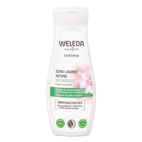 Weleda Soin lavant Intime Sécheresse 200ml