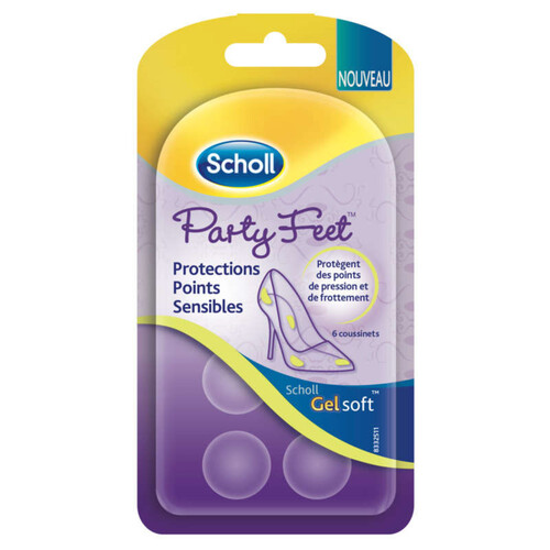 Scholl Protections Points Sensibles Party Feet - Gel Soft