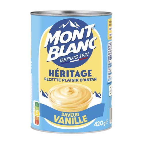 Mont Blanc Héritage Vanille 420g