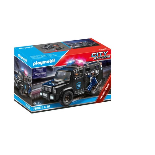 Playmobil fourgon police forces spéciales