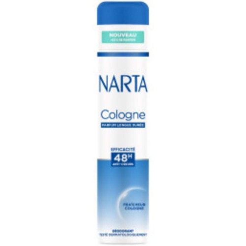 Narta Deo Parfum fraicheur Cologne 200ml
