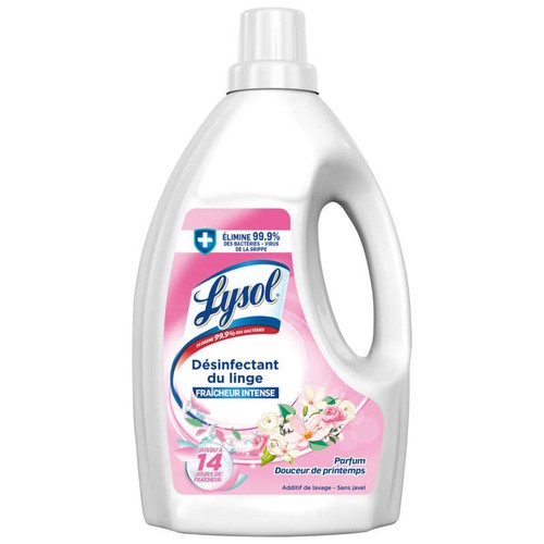 Lysol Désinfectant du linge Douceur de Printemps 1L