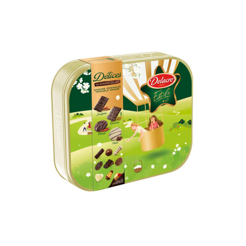 Delacre Etoile délices au chocolat saveurs originales 485g