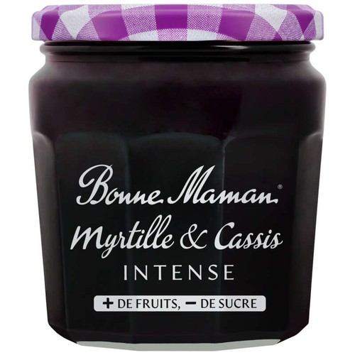 Bonne Maman Confiture Myrtille Cassis 335g