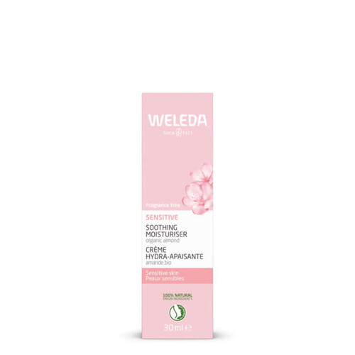 [Par Naturalia] Weleda Crème Confort Absolu Peaux Sensibles ou Réactives 30ml