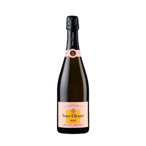 Veuve Clicquot Champagne Rosé 12,5 %  75cl
