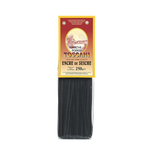 Toscani Linguine encre de seiche 250g