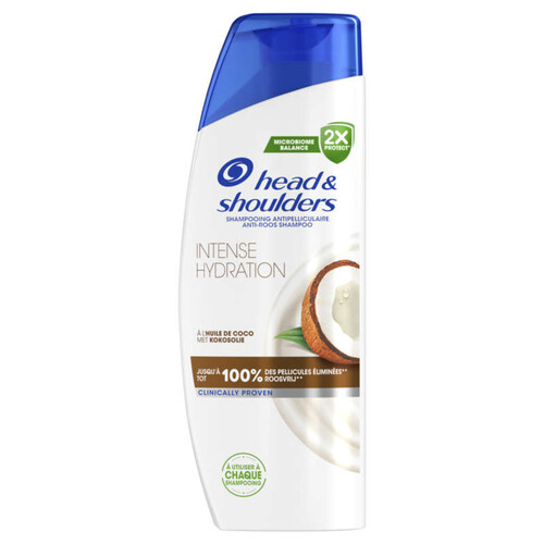 Head & shoulders shampoing antipelliculaire intense hydration 330ml