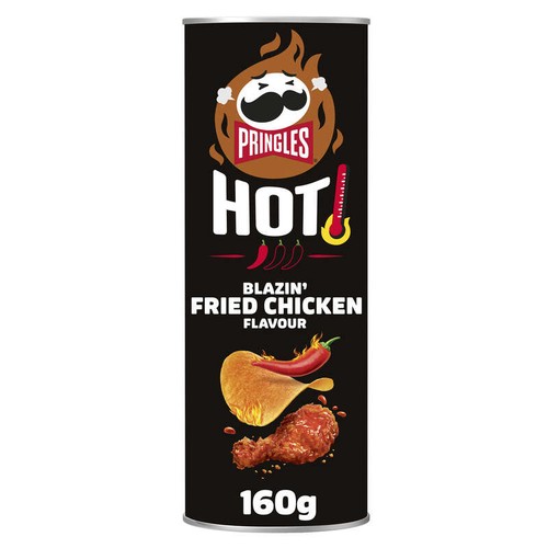 Pringles Chips Tuiles Hot Fried Chicken 160g
