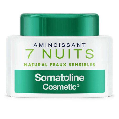 [Para]Somatoline Cosmetic Amincissant 7 Nuits Natural Peau Sensible 400ml