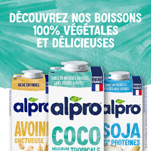 Alpro Boisson Végétale Coco 1 L