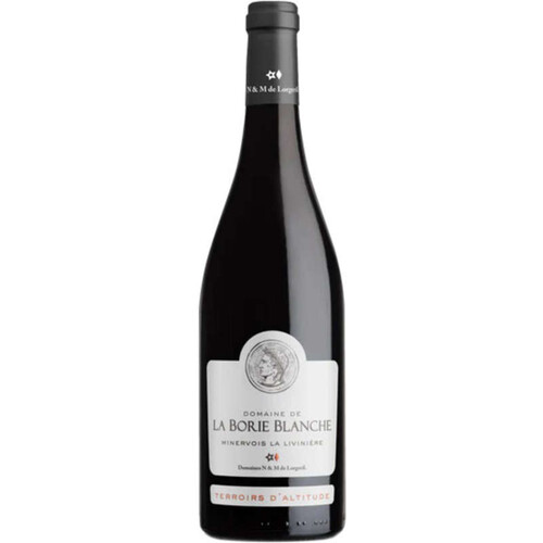 Domaine borie blanche terroirs d'altitude Rouge 75cl