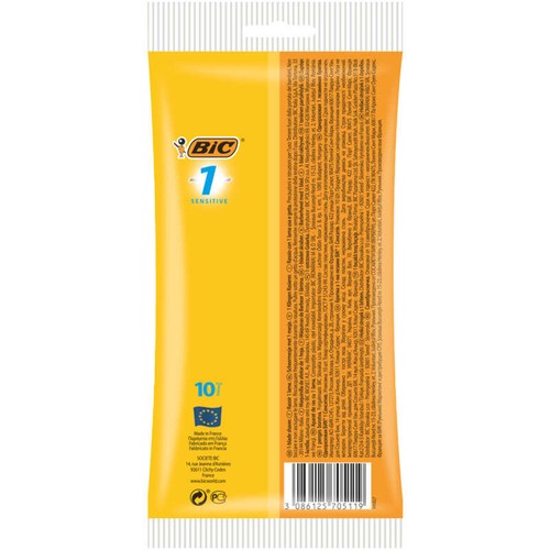 Bic Rasoirs jetables 1 lame pour Homme  x10