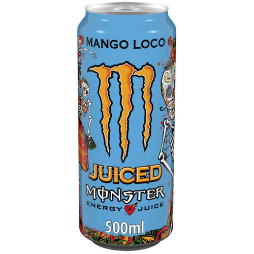 Monster Mango Loco La Canette de 50cl.