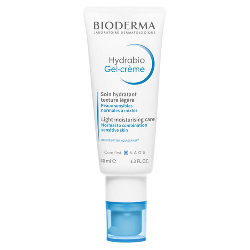 [Para] Bioderma Hydrabio Gel-Crème Soin Hydratant Texture Légère 40ml