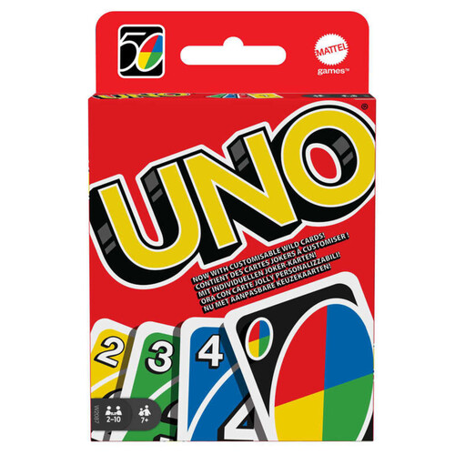 Mattel Uno jeu de cartes 
