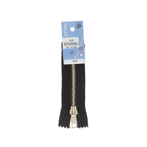 La Brosse Et Dupont Fag Jeans 8Cm Noir