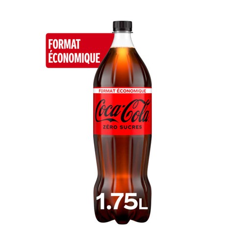 Coca-Cola Sans Sucres 1,75L