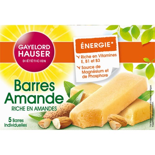 Gayelord Hauser Barres Amandes