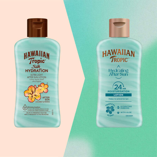 Hawaiian Tropic Silk Hydratation Air Soft After Sun flacon 60ml