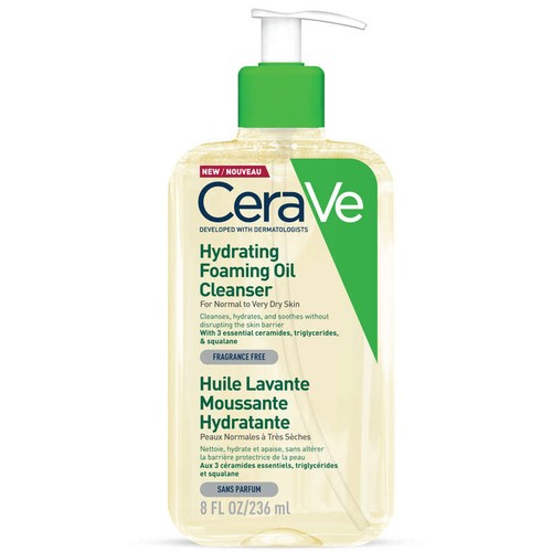 Cerave Huile lavante 236ml