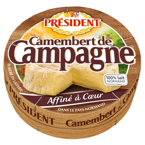 Président Camembert de Campagne 250g