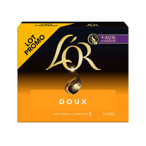 L'Or Café Moulu Doux Intensité 5