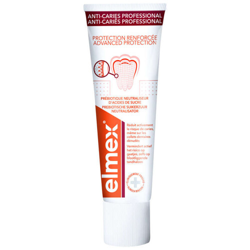 [Para] Elmex Dentifrice Anti-Caries Professional 75ml