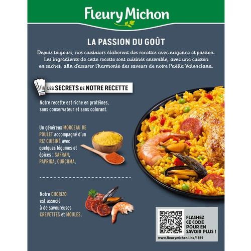 Fleury Michon Paëlla Valenciana 400g