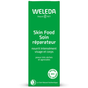 [Para] Weleda Soin réparateur Skin food 75ml