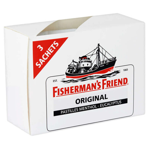 Fisherman's friend Original Pastilles Menthol eucalyptus 3x25g