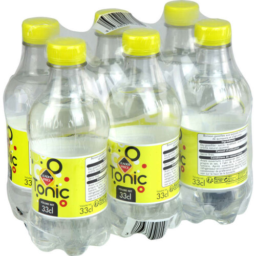 Leader Price Soda Tonic 6x33cl