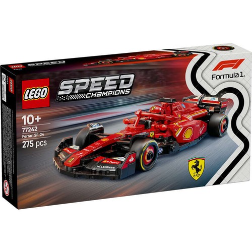 LEGO Speed Champions Voiture F1 Ferrari 10+