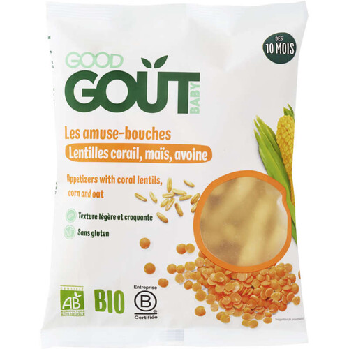 Good Goût kidz Les amuses-bouches 35g