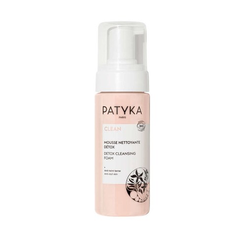 Patyka Clean Mousse Nettoyante Détox Bio 150ml