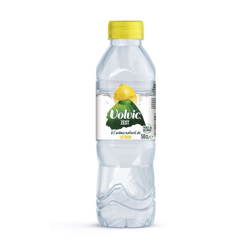 Volvic Zest Citron Snacking 50cl
