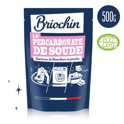 Jacques Briochin La poudre au percarbonate de soude Ecocert 500g