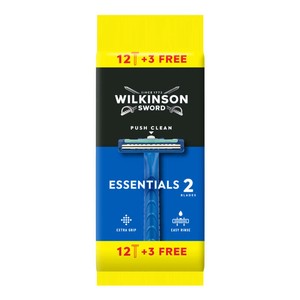 Wilkinson Extra Essential 2 Précision Rasoirs 12+3 Gratuit