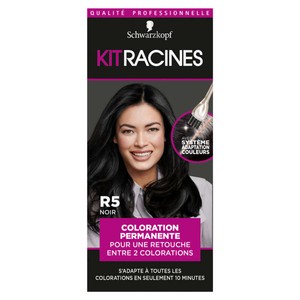 Schwarzkopf Kit Racines Coloration Permanente Noir R5