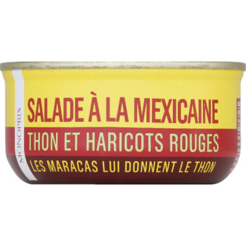 Salade Mexicaine Thon et Haricots Rouges 250g