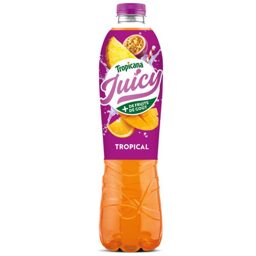 Tropicana Boisson aux jus de fruits Juicy Tropical 1.5l