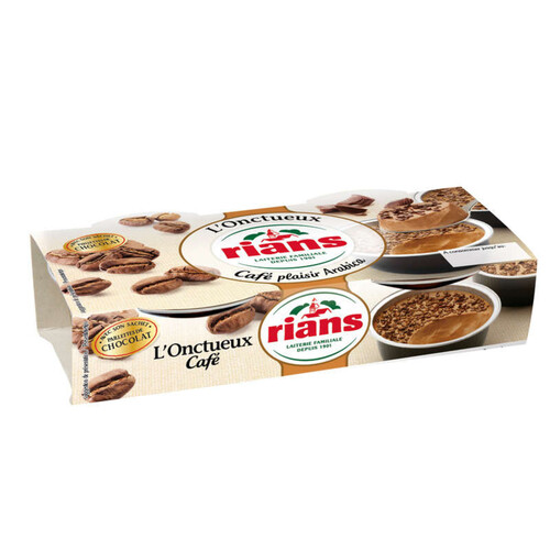 Rians Dessert Café Plaisir Aribica 2x94g