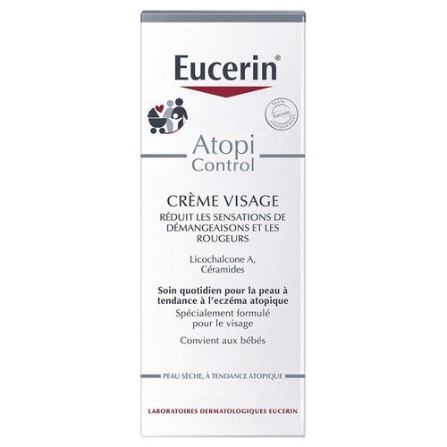 [Para] Eucerin Atopicontrol Crème Visage 50ml