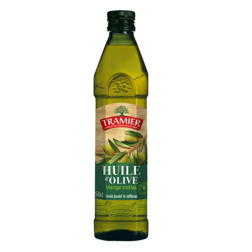 Tramier Huile d'Olive Vierge Extra goût fruité & délicat 50cl