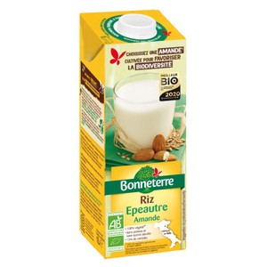 [Par Naturalia] Bonneterre Boisson Riz & Épeautre & Amande Bio 1L