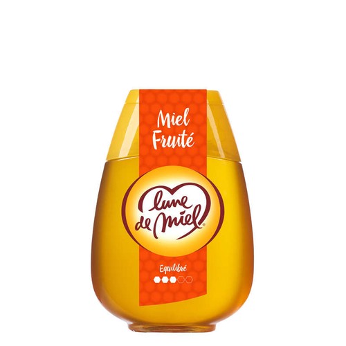Lune de Miel®_Miel Fruité Doseur 340g